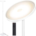 OUTON LED Floor Lamp – 30W 3000LM Modern Torchiere with Remote Control