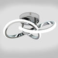 LED Ceiling Light – 22W Modern Silver Hallway Fixture
