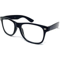 Nerd Glasses – Black Frame Clear Lens Silicone Ear Hooks