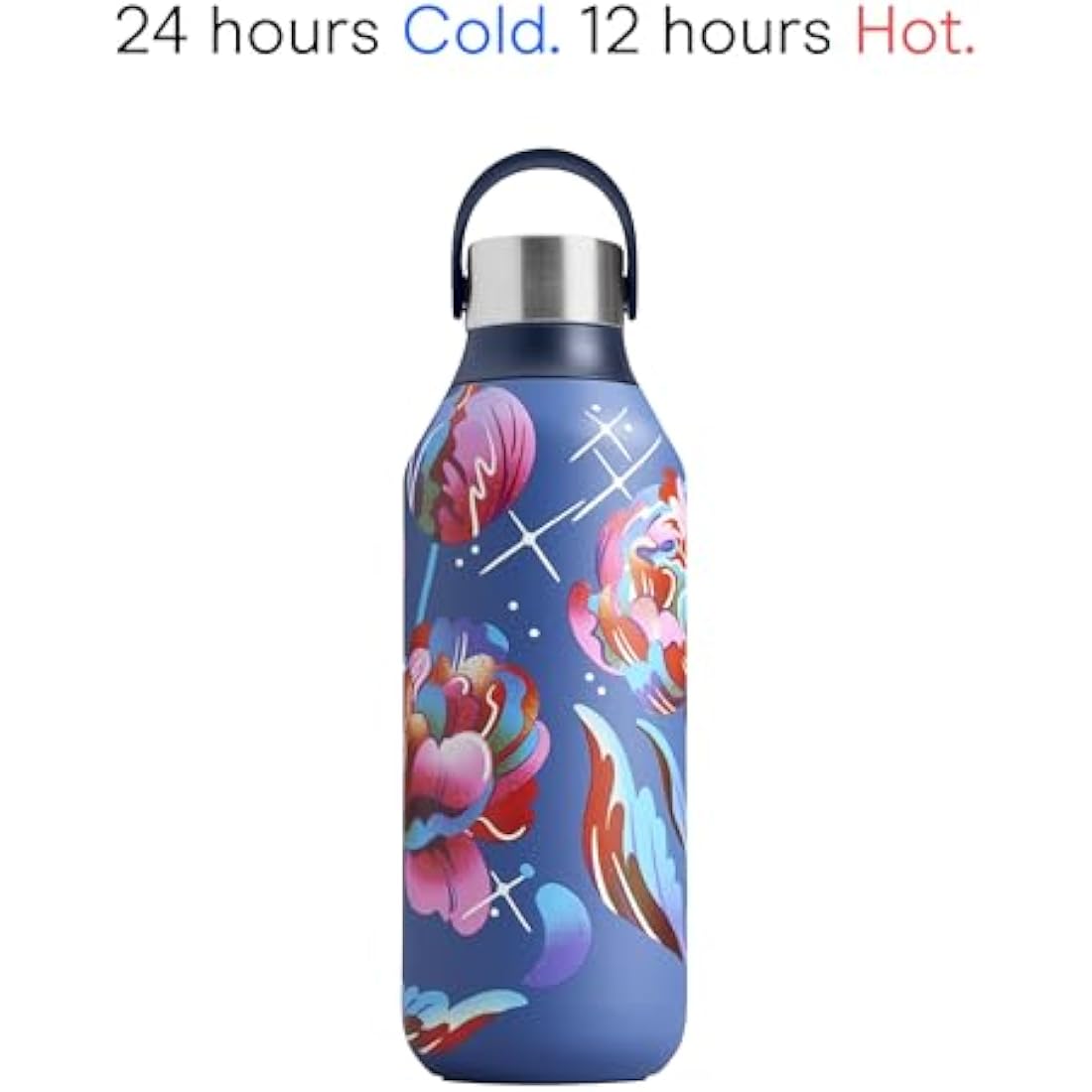 Chilly's Series 2 Water Bottle – Insulated Stainless Steel Thermal Flask