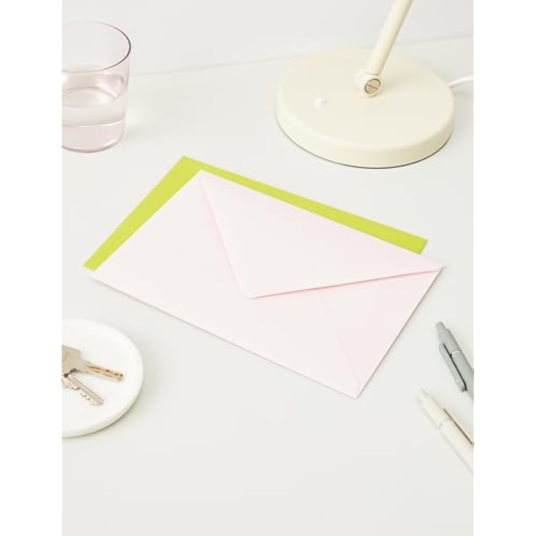 Craft UK C5 Envelopes - 150 Pack Assorted Brights & Pastels for Crafts