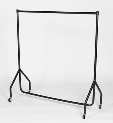 Heavy Duty Clothes Rail - 6ft Steel Garment Rack