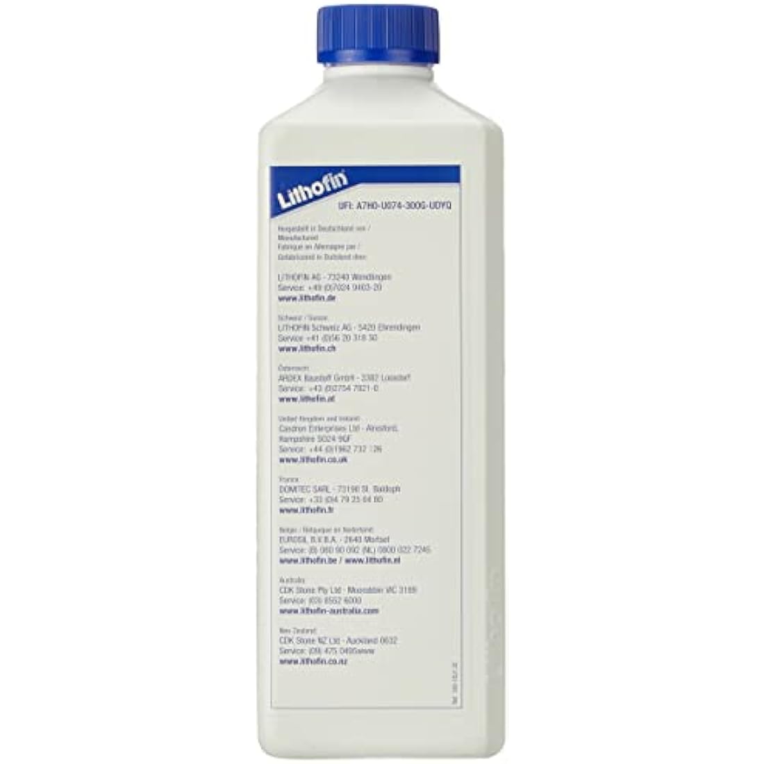 Lithofin MN Easy-Clean 1L | Mild Alkaline Natural Stone Surface Cleaner