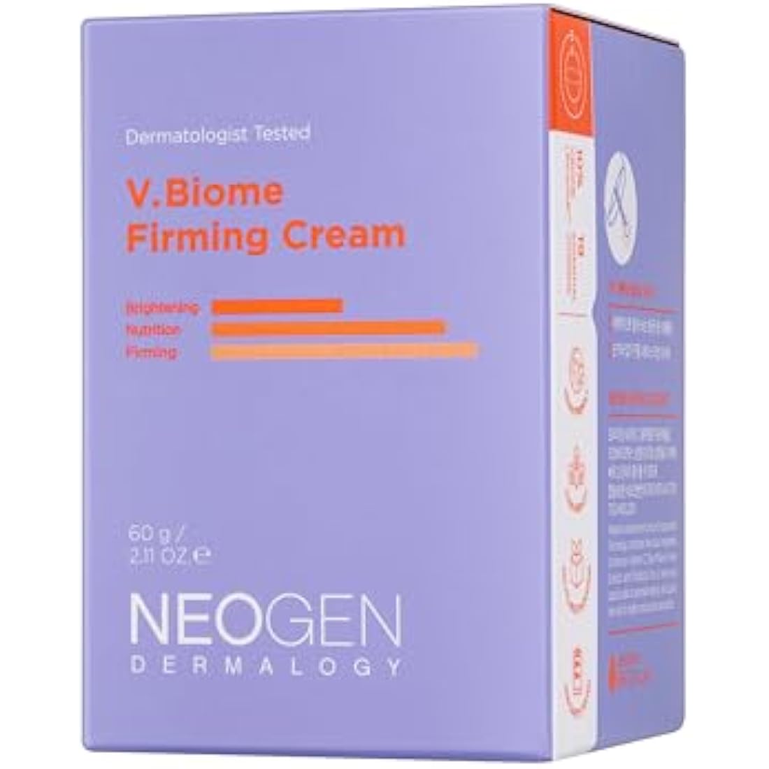 NEOGENLAB V.Biome Firming Cream – Peptide & Vitamin Face Moisturizer