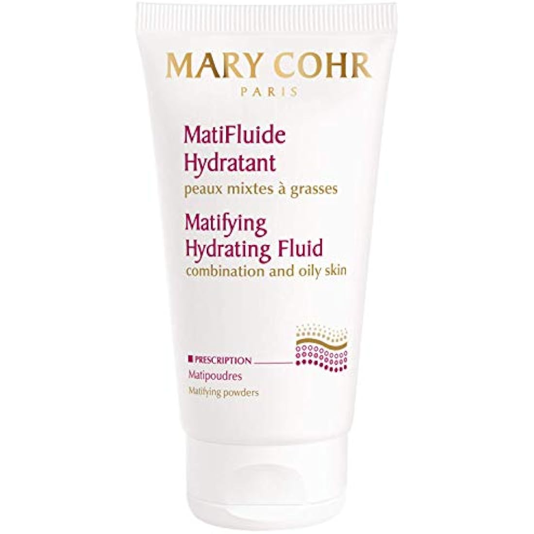 Mary Cohr Matifluide Hydratant - Mattifying Face Moisturizer (50ml)