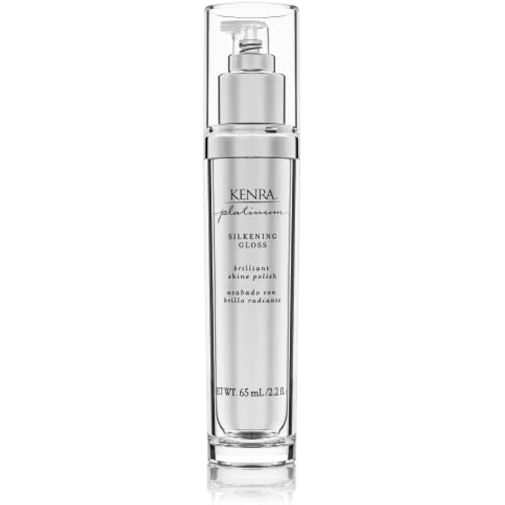 Kenra Platinum Silkening Gloss – Anti-Humidity Hair Serum - 2.2 oz