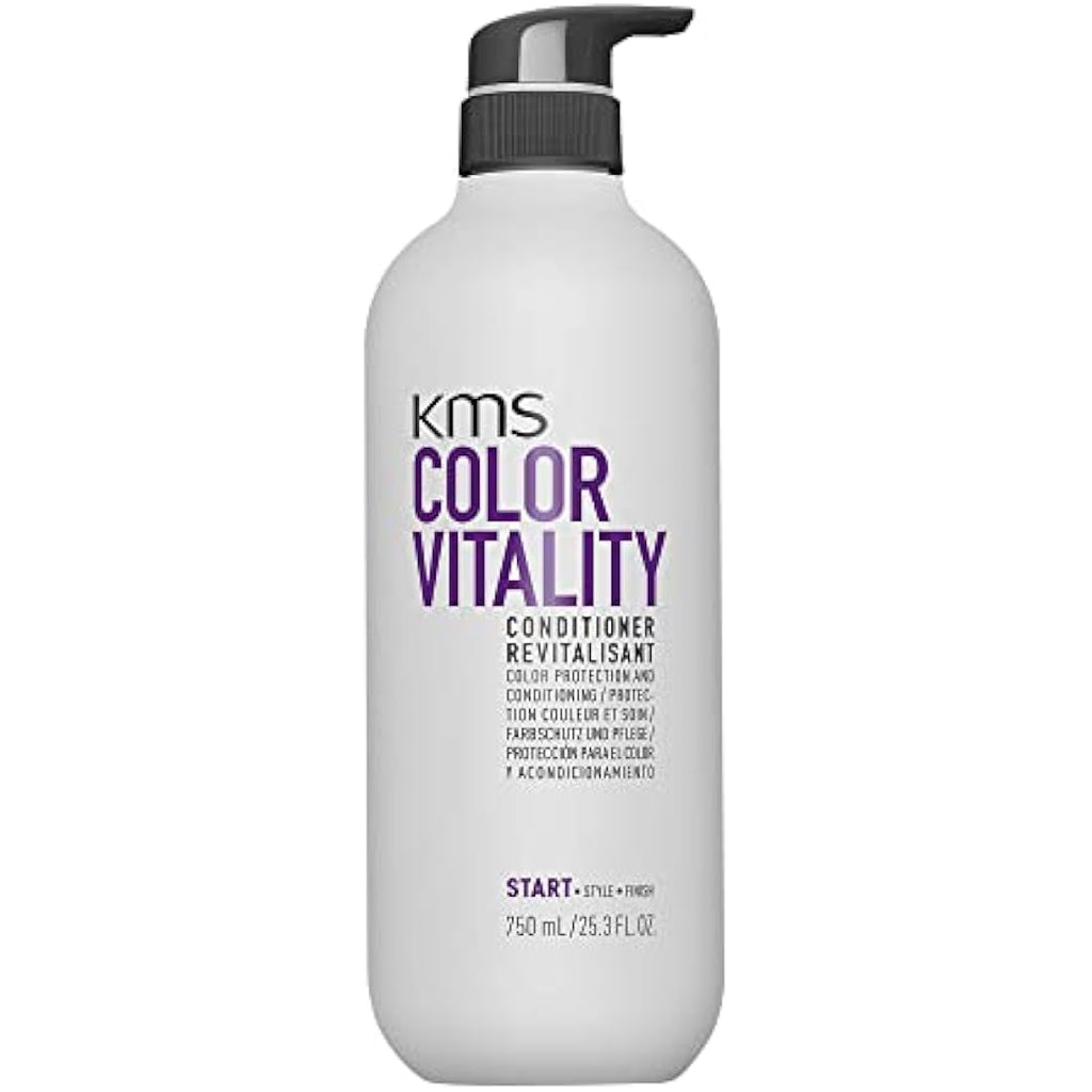 KMS Color Vitality Conditioner | Hydrating Color Protection - 750ml