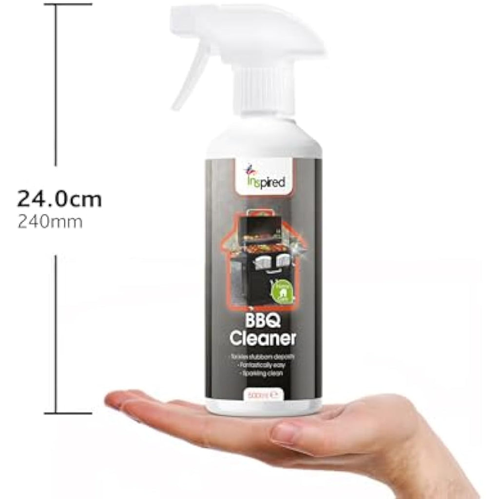 BBQ and Grill Cleaner – Heavy Duty Degreaser Spray 500ml