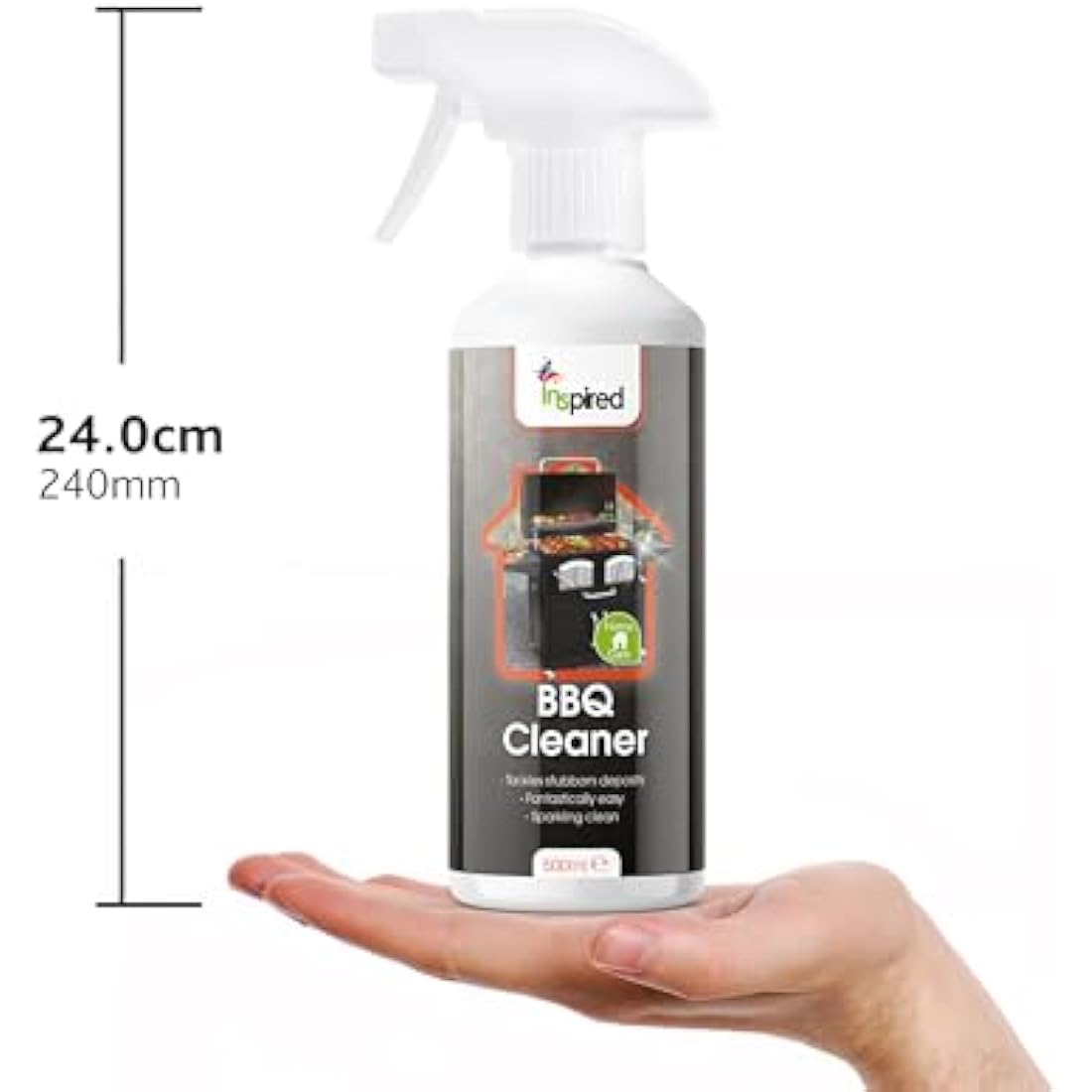 BBQ and Grill Cleaner – Heavy Duty Degreaser Spray 500ml