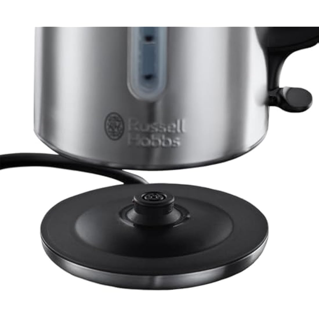 Russell Hobbs 1.7L Electric Kettle – Quiet Boil Stainless Steel
