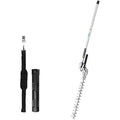 Greenworks 16-Inch Hedge Trimmer Attachment | 180° Articulating Head