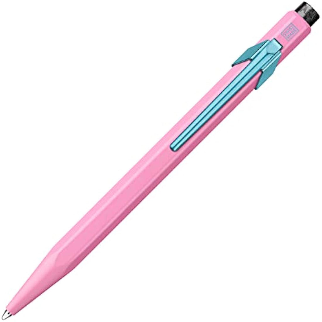 Caran d'Ache 849 Ballpoint Pen - Claim Your Style Hibiscus Pink Metal