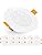 EMOS LED Downlights – IP54 Waterproof 5W 6000K Cold White, Set of 12