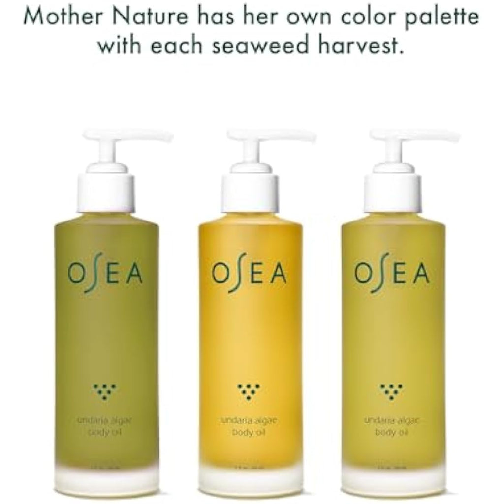 Osea Undaria Algae Body Oil – Lightweight Vegan Skin Moisturizer 5 oz