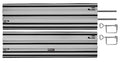 Einhell Aluminium Guide Rail 2x1000mm for Circular and Plunge Saws