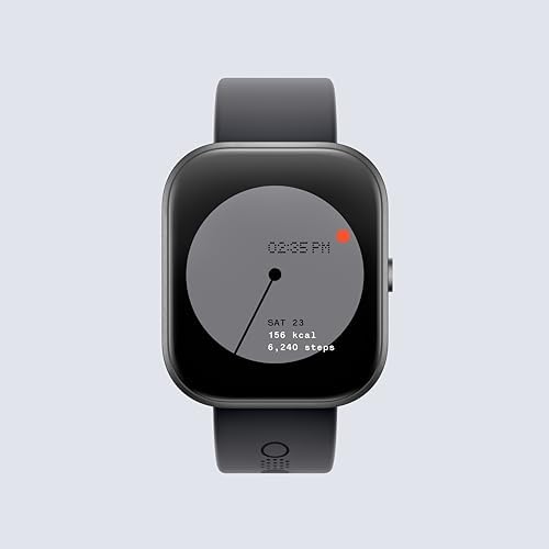 CMF by Nothing Watch Pro Smartwatch – 1.96" AMOLED, GPS, Dark Grey