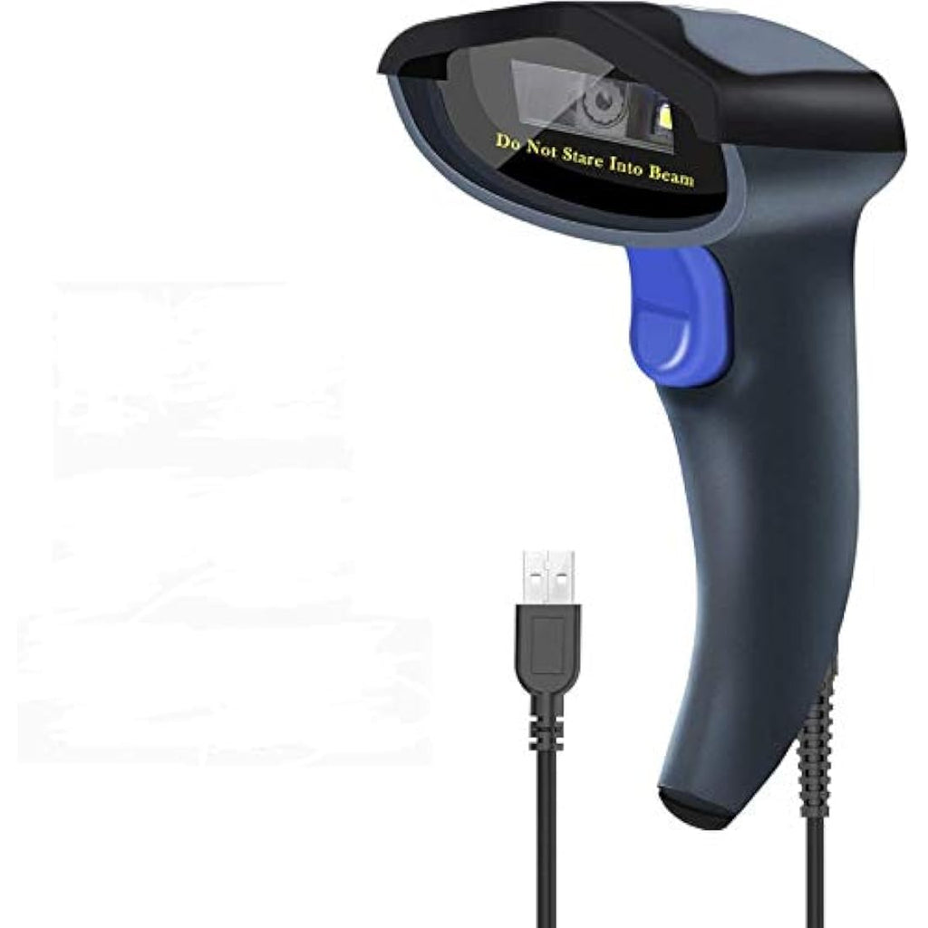 NETUM 2D QR Barcode Scanner – Handheld USB Wired Imager for POS
