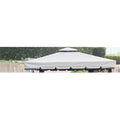 Gazebo Replacement Cover – 3x3m Waterproof PVC Canopy