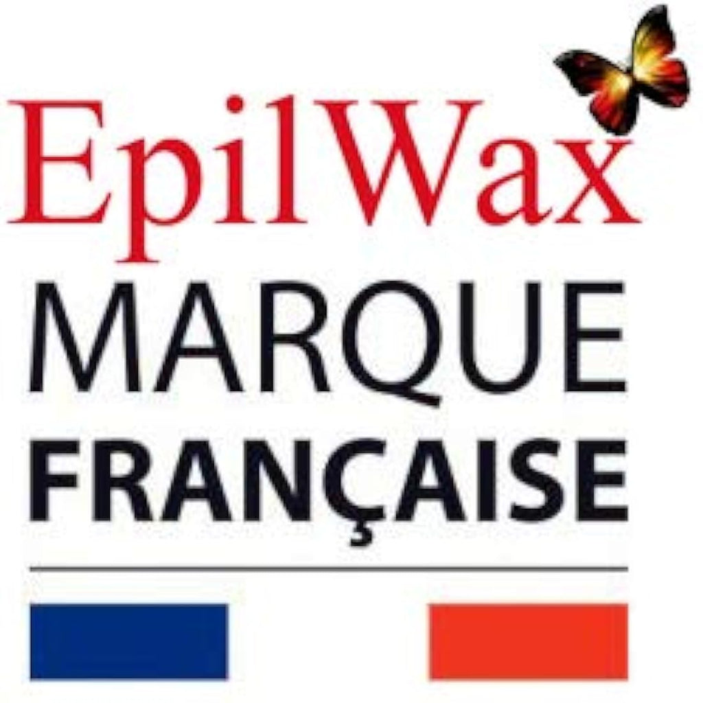 EpilWax Royal Professional Roll-On Waxing Kit with Heater & 5 Refills