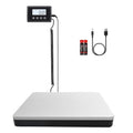 UNIWEIGH 440lb Digital Shipping Scale – Stainless Steel Postal Scale