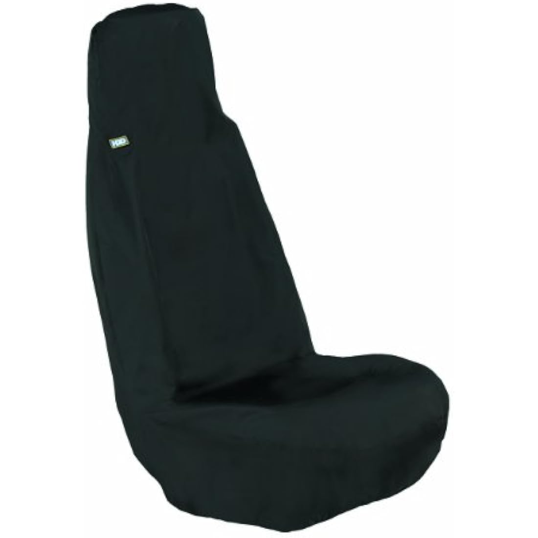 Jolof Store Heavy Duty Universal Front Seat Cover - Black Nylon HDD-201
