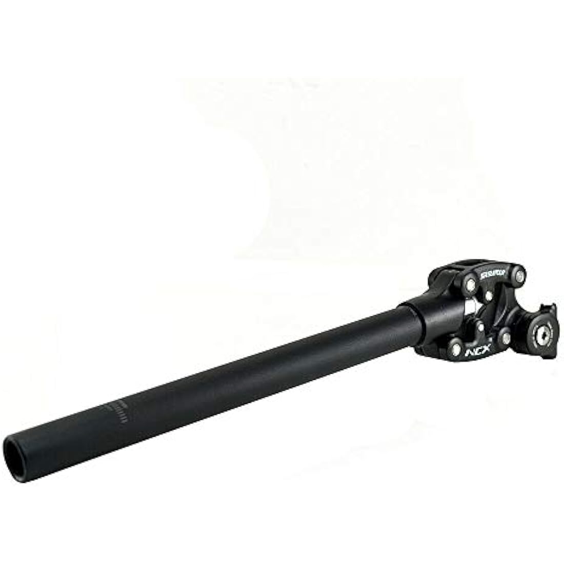 SR Suntour SP12 NCX Suspension Seatpost | 27.2x400mm with Cover