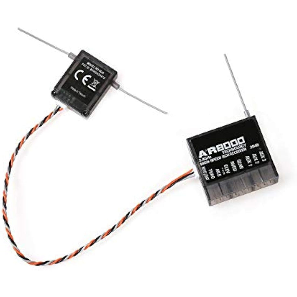 LICHIFIT 8CH DSM2 DSMX RC Receiver for Spektrum DX7 DX8 DX9 DX18