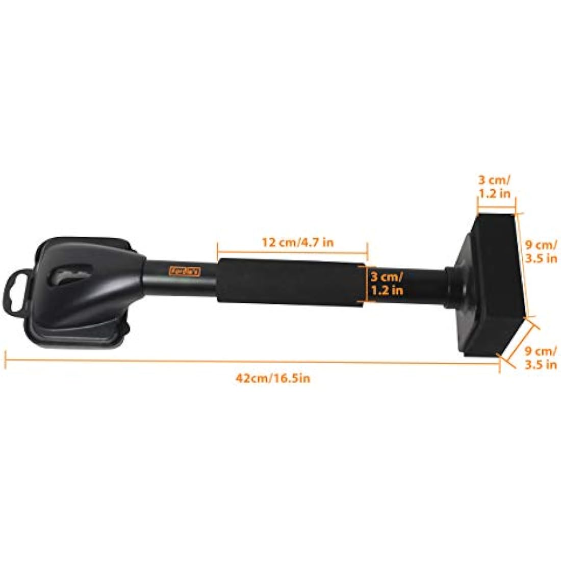 Fordle's Knee Kicker Carpet Stretcher - Heavy Duty Tool with Knee Pads