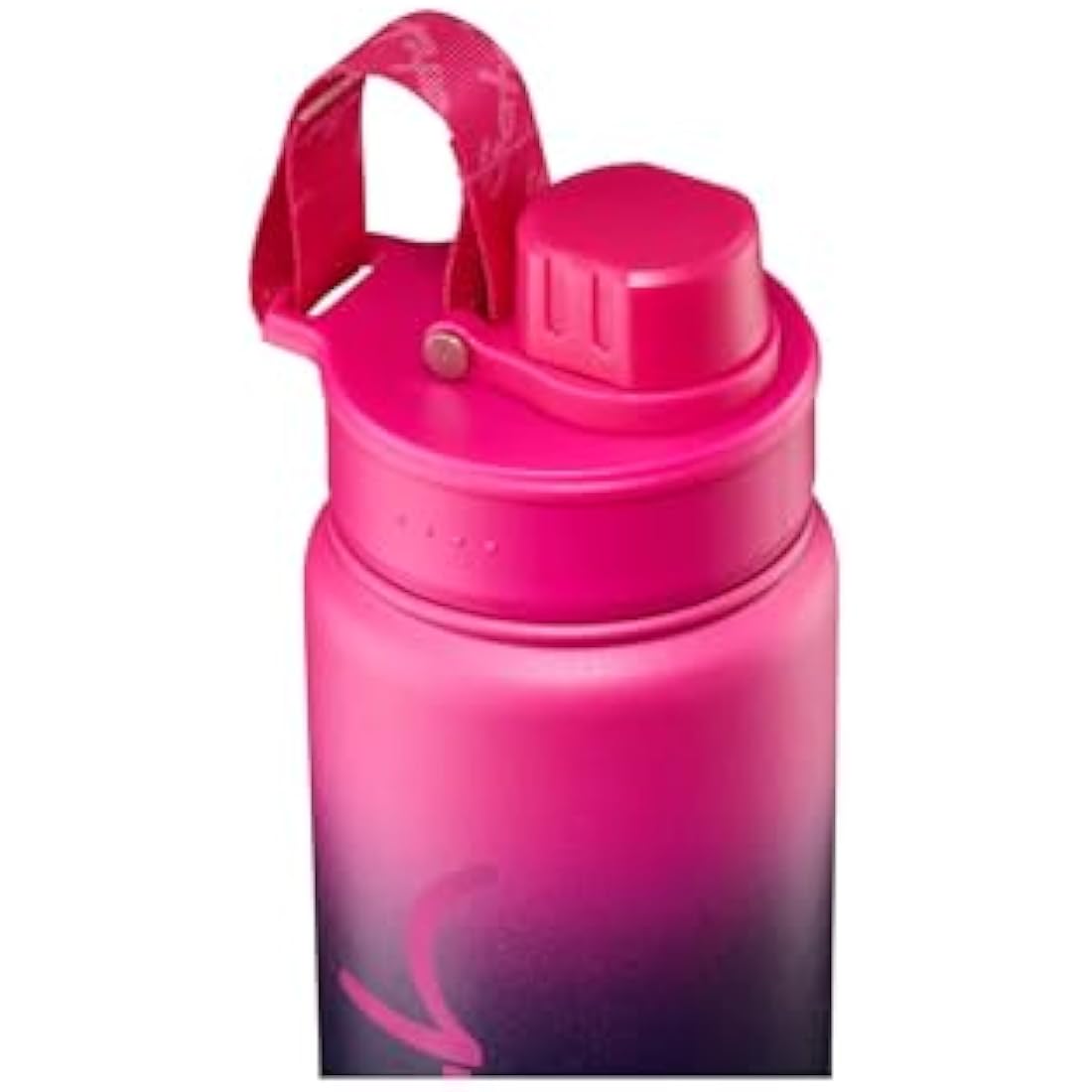 Satch Bottle Pink Graffiti Kids Water Bottle – Durable Hiking Gear