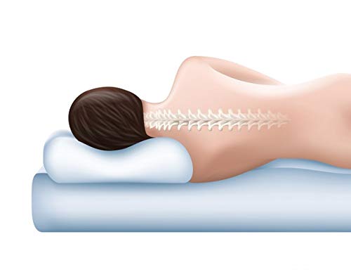 Todocama Almohada Viscoelástica de 150 cm – Ergonómica y Antiácaros