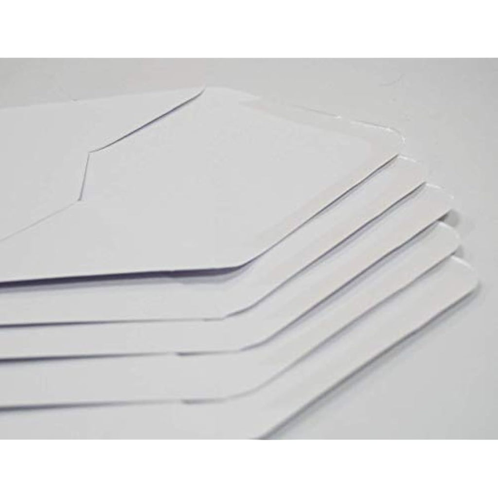 Craft UK C5 Bright White Envelopes for Wedding Stationery – 150 Pack