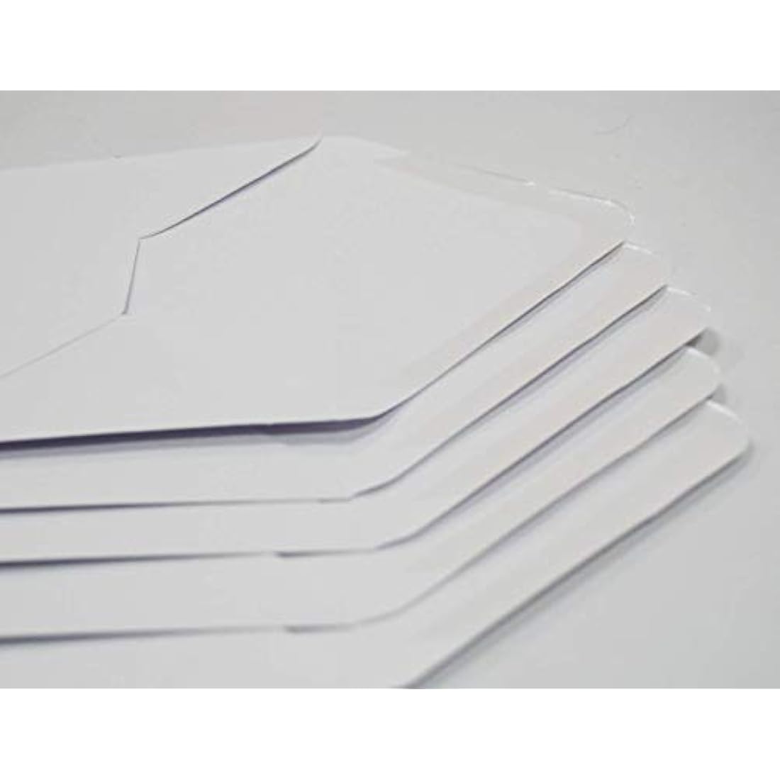 5x7 White Envelopes - 200 Pack for Wedding and Card Making