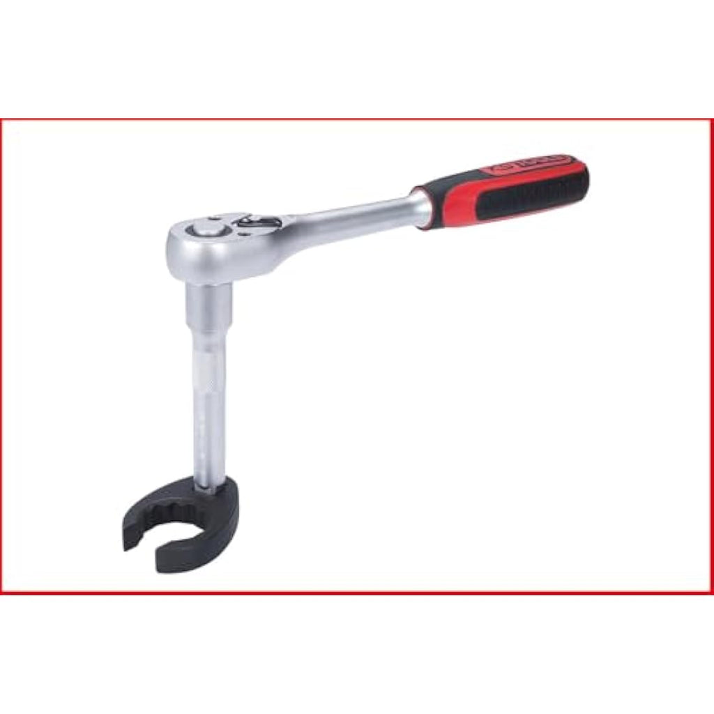 KS Tools 1/2 Inch Crows Foot Spanner Wrench - 24mm Hand Tool