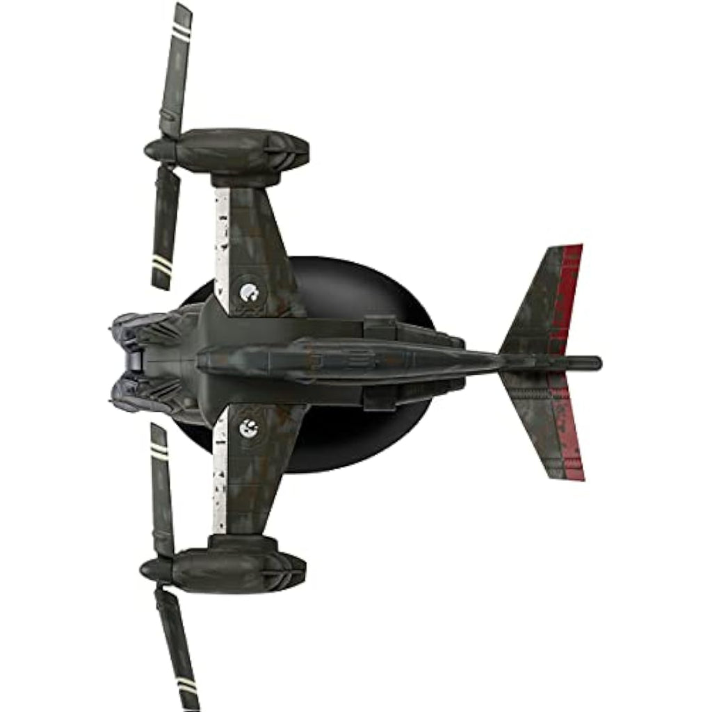 Fallout Vertibird Model Aircraft | Eaglemoss Diecast Metal Display