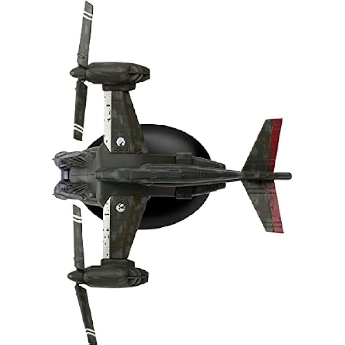 Fallout Vertibird Model Aircraft | Eaglemoss Diecast Metal Display