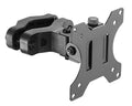 Beetronic Pole Mount Monitor Arm | 17-32" TV Bracket | VESA Tilt & Swivel