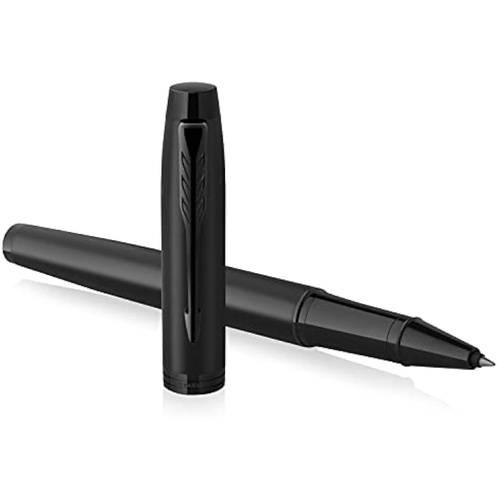 Parker IM Rollerball Pen – Matte Black Fine Point Luxury Stationery