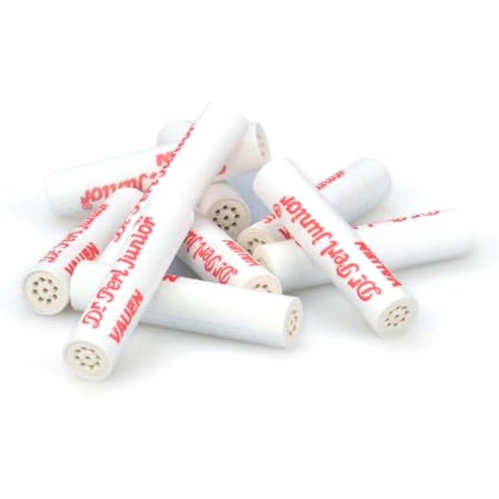 Vauen Dr. Perl Junior 9mm Active Charcoal Pipe Filters - 40 Pack