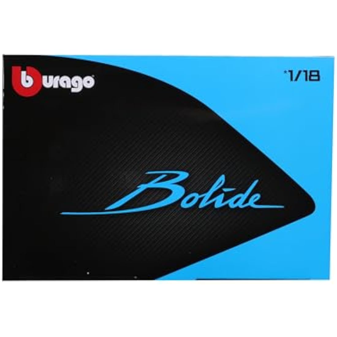 Bburago Bugatti Bolide Supercar – 1:18 Scale Diecast Model, Blue