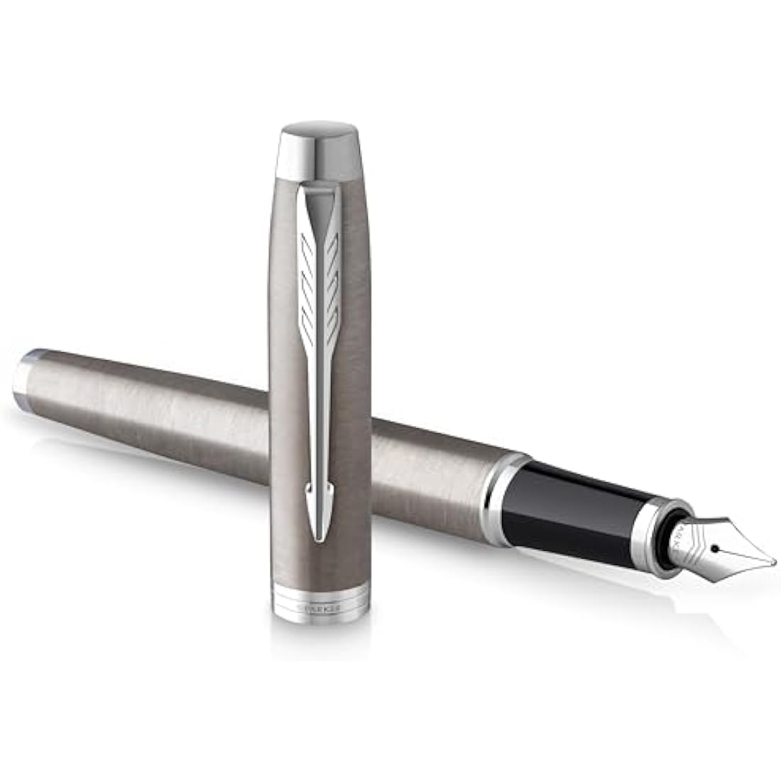 Parker IM Duo Gift Set | Fountain & Ballpoint Pen | Stainless Steel