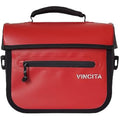 Vincita X-Cooper 5L Water Resistant Front Bag for Brompton – Red