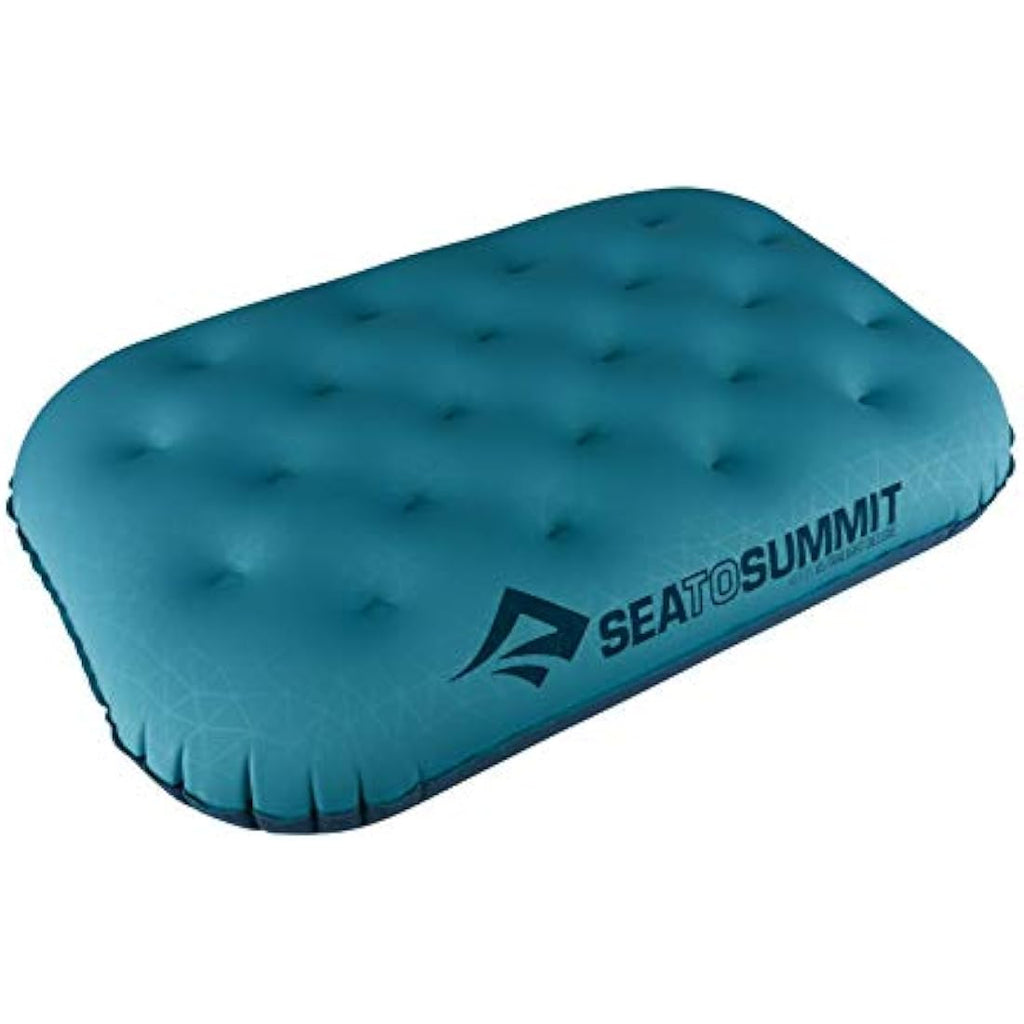 Sea to Summit Aeros Ultralight Deluxe Pillow XL – Inflatable Aqua Blue