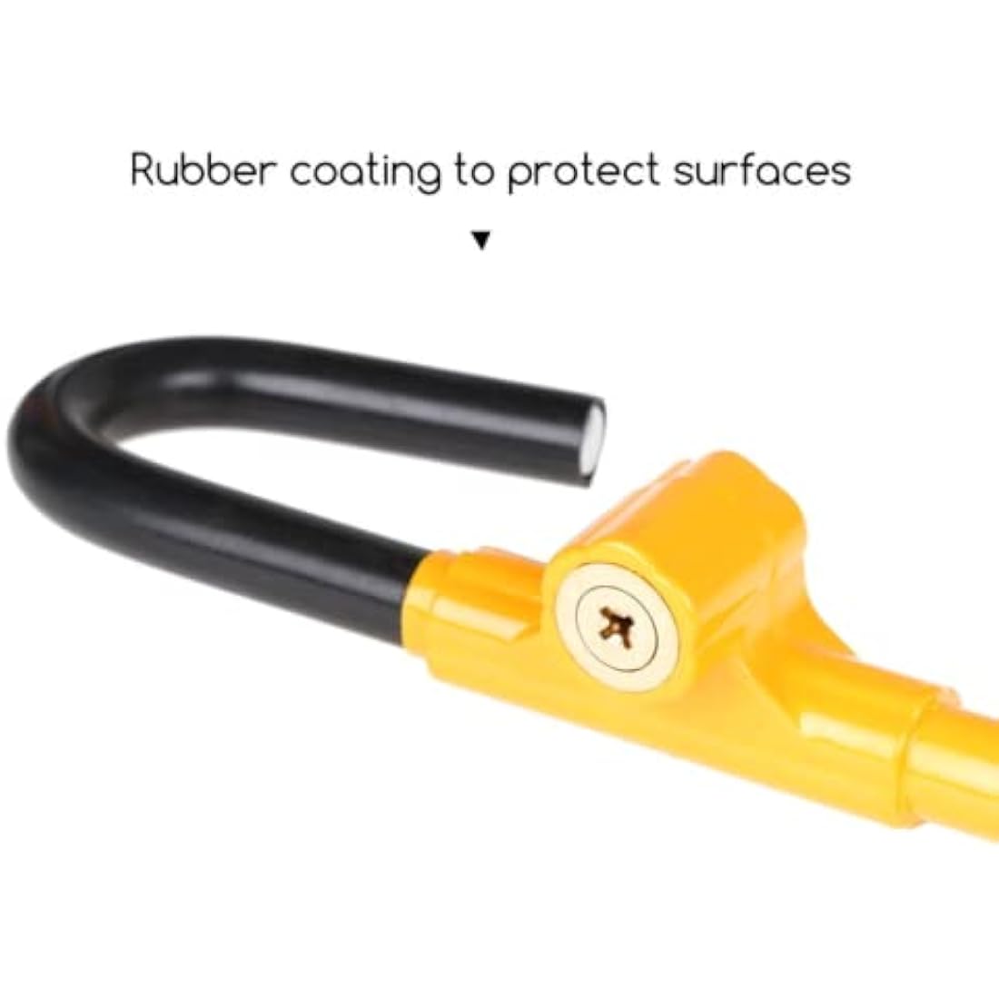 alca Germany Pedal to Steering Wheel Lock – Anti-Theft AutoSafe A301000