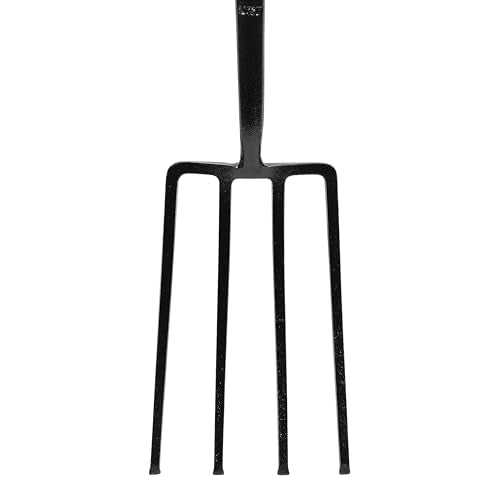 JCB Solid Forged Contractors Fork – Heavy Duty Steel Digging Garden Fork