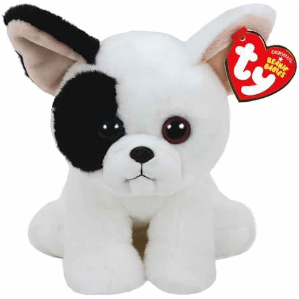 Ty Beanie Babies Marcel French Bulldog - 15cm Multicolored Plush Toy