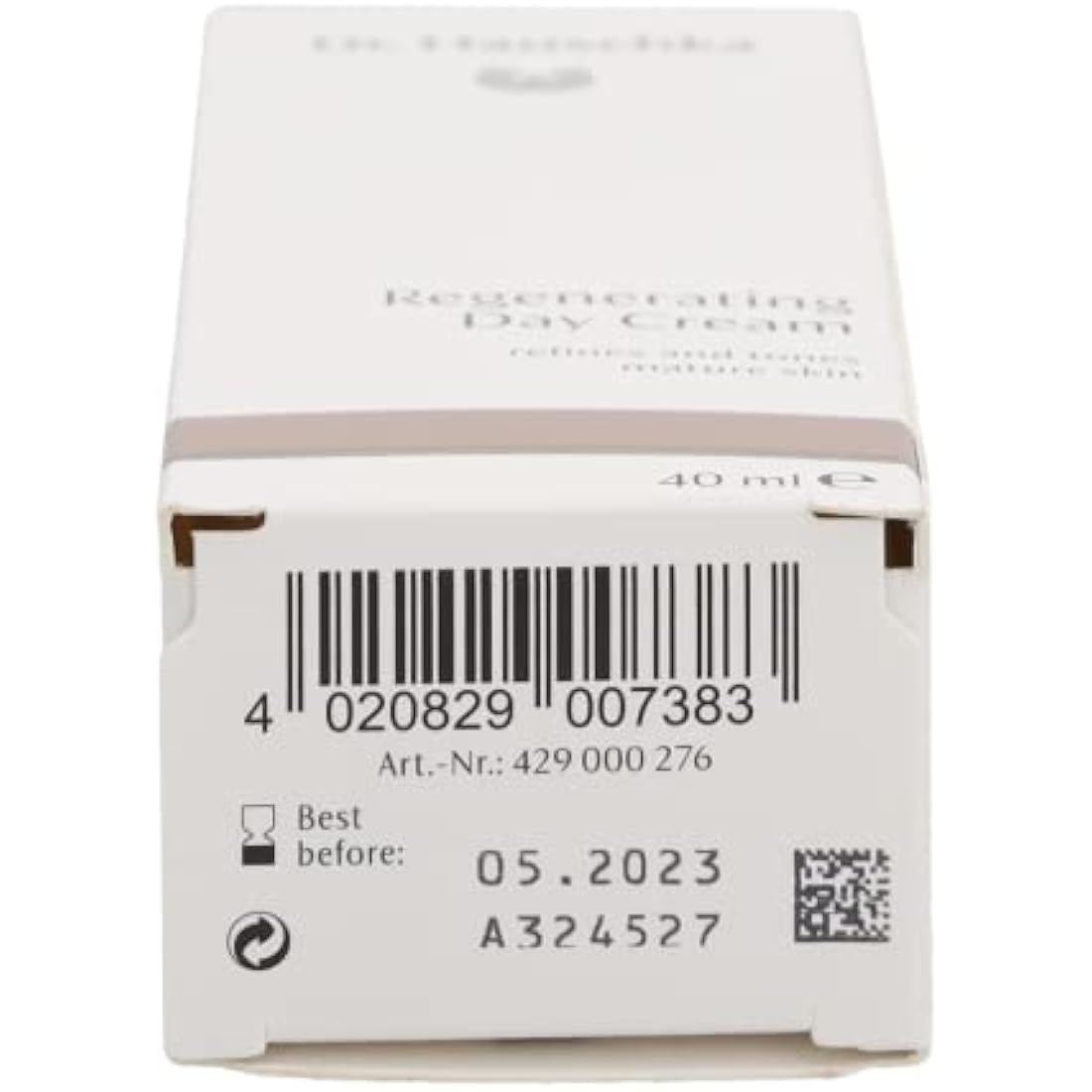 Dr. Hauschka Regenerating Day Cream – Anti-Aging Face Moisturizer 40ml