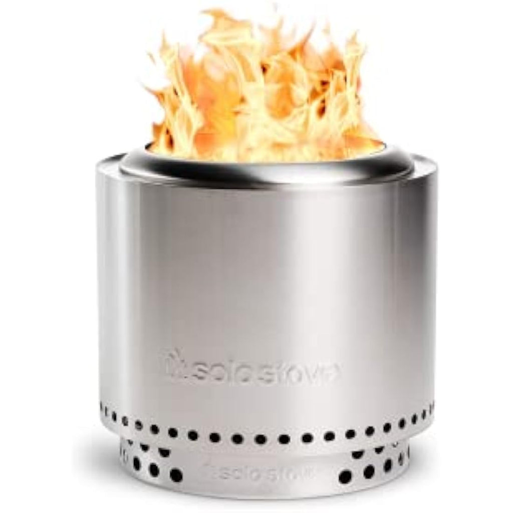 Solo Stove Ranger – Portable Smokeless Wood Burning Fire Pit with Stand