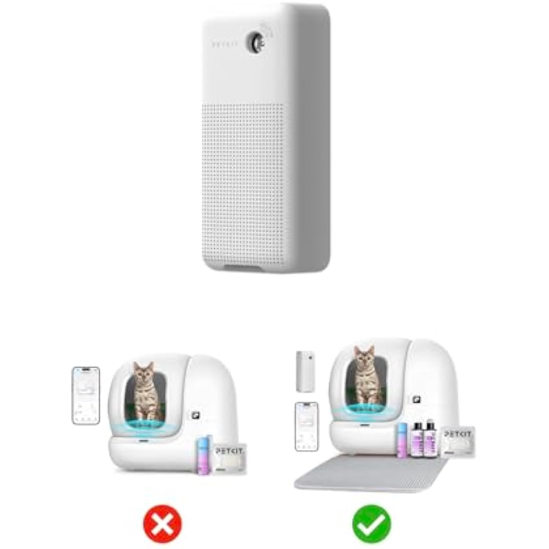 PETKIT Smart Spray Pet Odor Eliminator – App Controlled Air Purifier