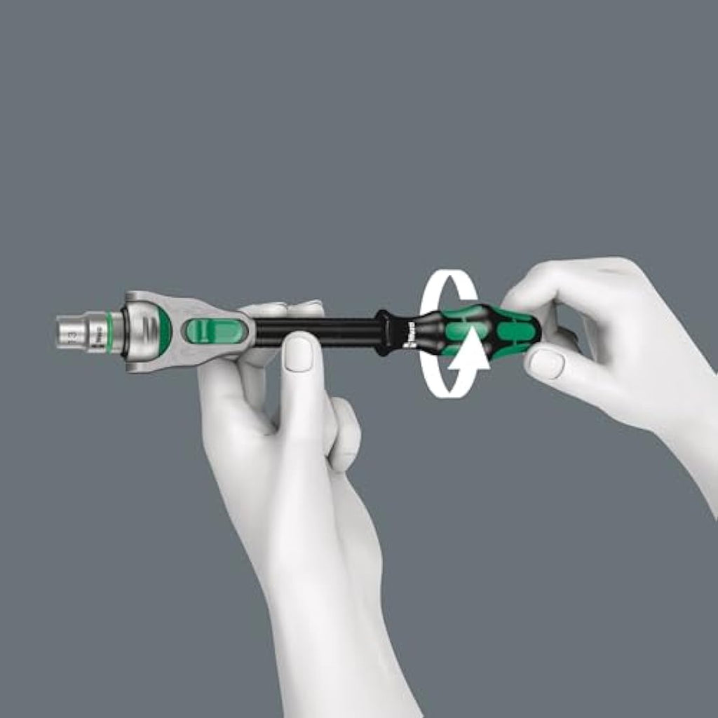 Wera Fahrrad Zyklop Speed Knarrensatz – 27-teiliges Ratschen-Set