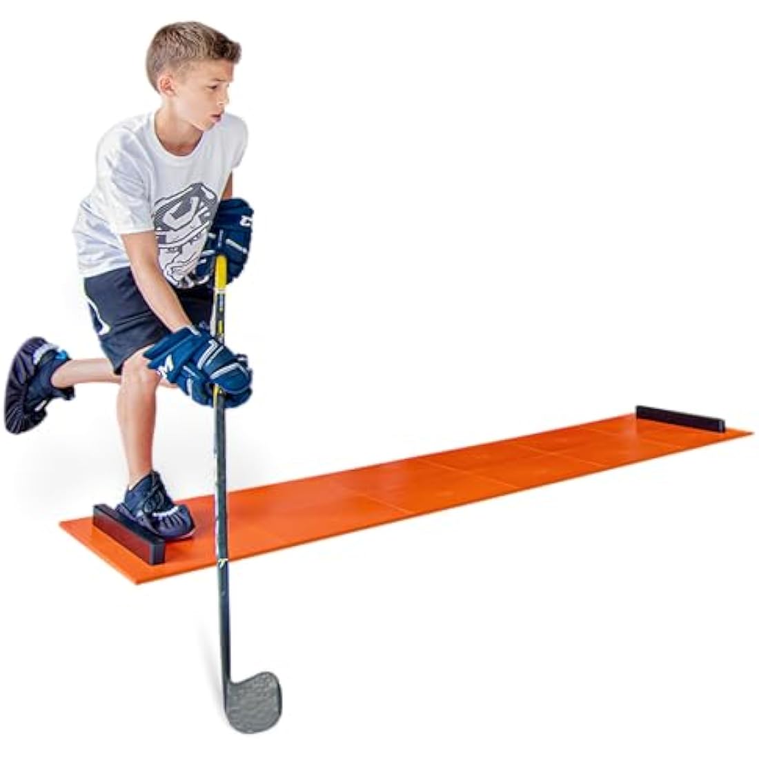 Jolof Store My Slide Board Lit – Adjustable Hockey Training Slide Board